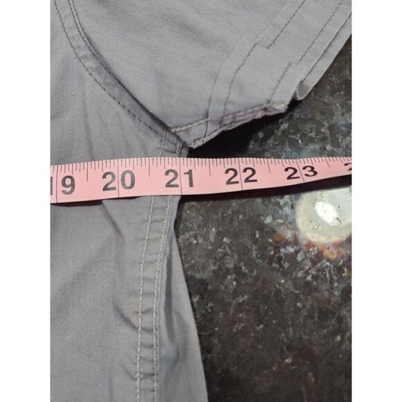 Men's Large Grey Button Down Shirt from Drill Clothing Co. - Picture 5 of 7